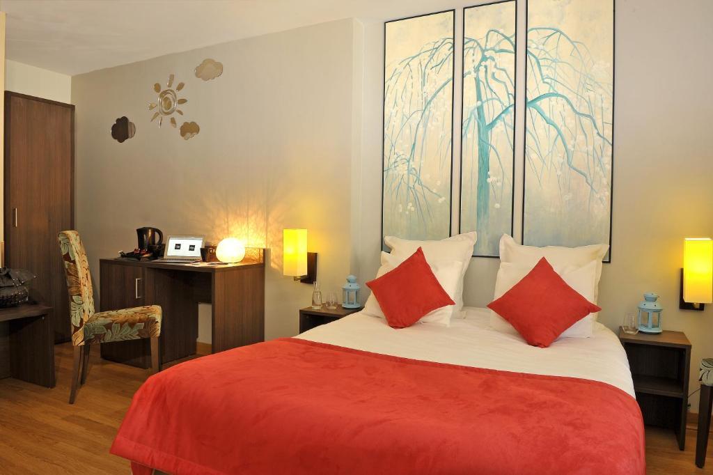 Hotel O2B Aux Berges de Brocéliande Beignon Habitación foto